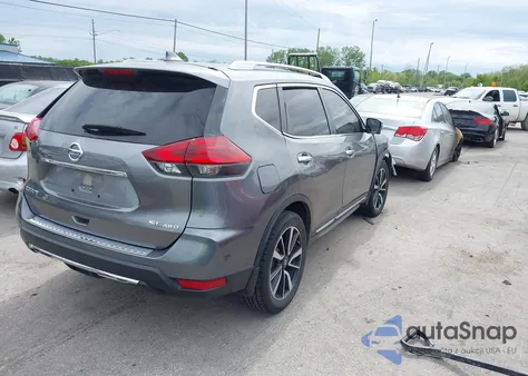 2018 Nissan Rogue Sl из США, поврежденный, VIN JN8AT2MV5JW324321